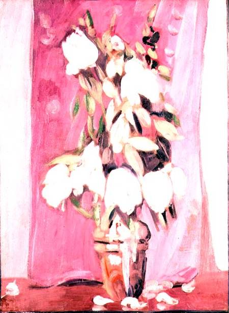 White Tulips de Jacqueline Marval