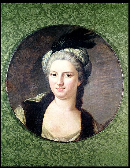 Pauline-Felicite de Nesle (1712-41) Countess of Vintimille de Jacques Andre Joseph Camelot Aved