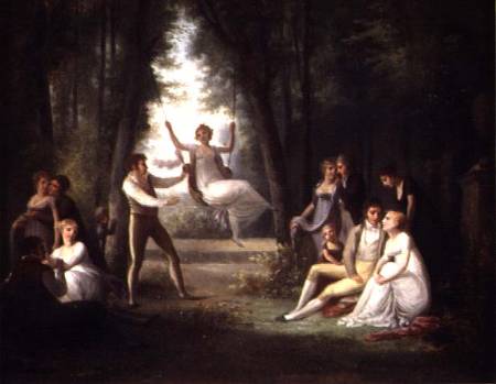 The Swing de Jacques Antoine Vallin