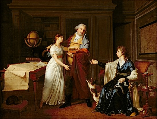 Family Portrait de Jacques Augustin Catherine Pajou
