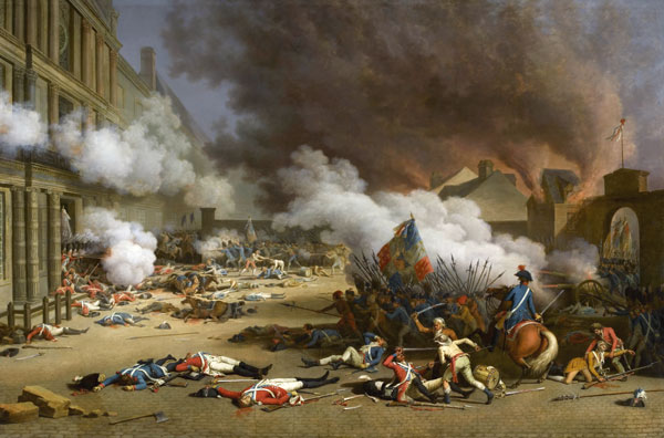 The insurrection of the 10 August 1792 de Jacques Bertaux