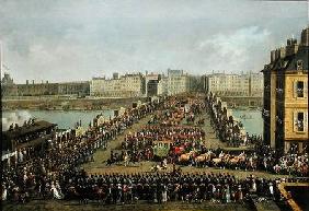 The Imperial Procession Returning to Notre Dame for the Sacred Ceremony of 2nd December 1804, Crossi