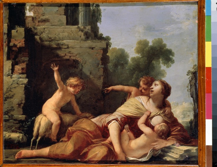 Allegory of the Compassion de Jacques Blanchard