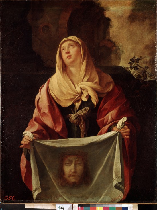 Saint Veronica de Jacques Blanchard