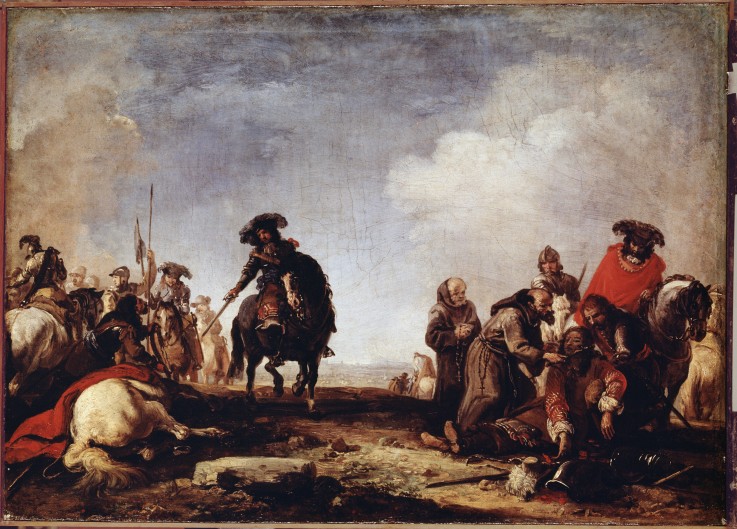 After a battle de Jacques Courtois