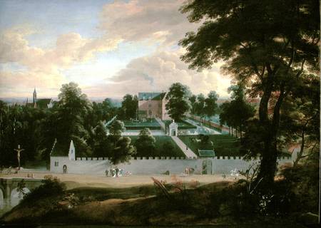 View of a Castle de Jacques d' Arthois