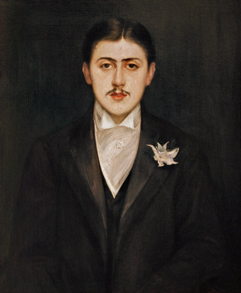 Proust, Marcel franz. Schriftsteller Paris de Jacques-Emile Blanche