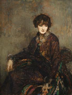 Portrait of Daisy Fellowes, née Marguerite Decazes de Glücksbierg (1890-1962)