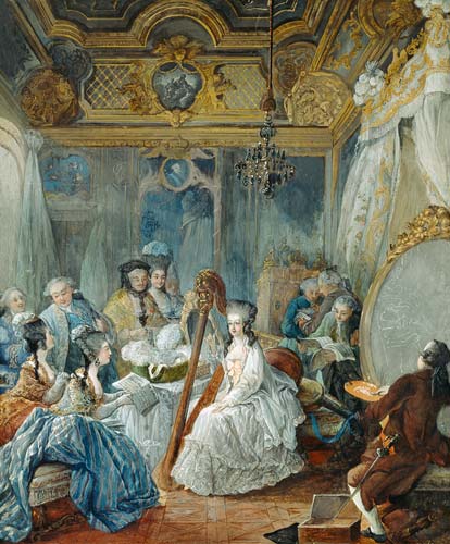 Marie Antoinette (1755-93) de Jacques-Fabien Gautier d'Agoty