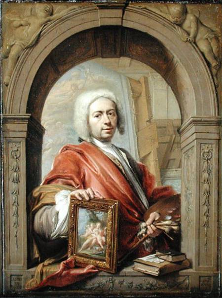 Self Portrait de Jacques Ignatius de Roore