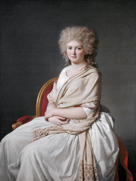 Marquise de Sorcy de Thélusson de Jacques Louis David