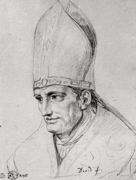 A Bishop de Jacques Louis David