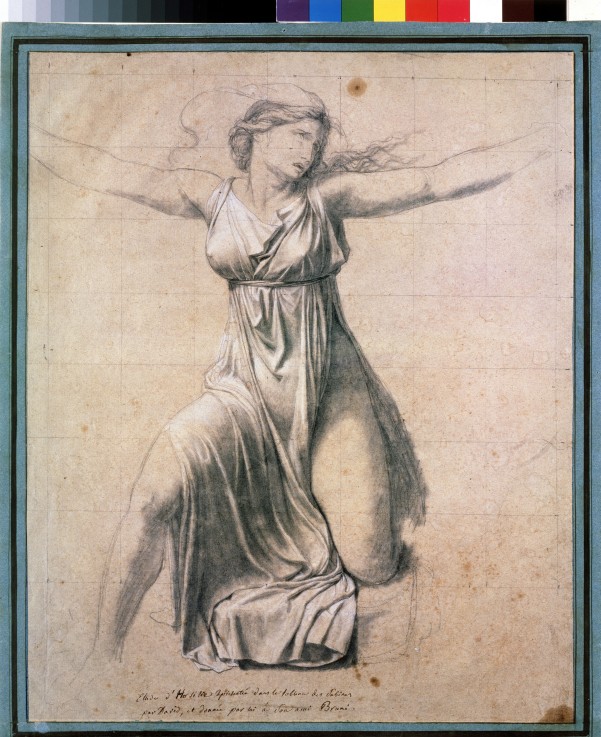 Hersilia de Jacques Louis David