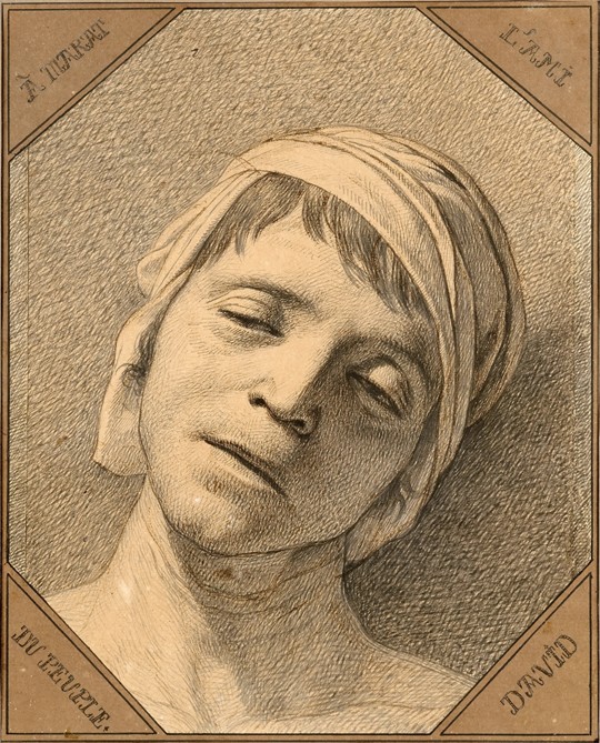 Jean Paul Marat de Jacques Louis David