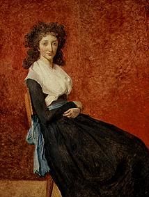 Madam Charles-Louis Trudaine de Jacques Louis David