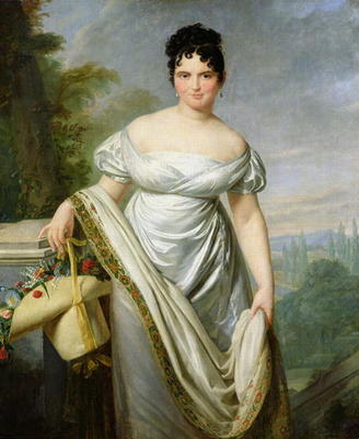 Madame Tallien (1773-1835) (oil on canvas) de Jacques Louis David