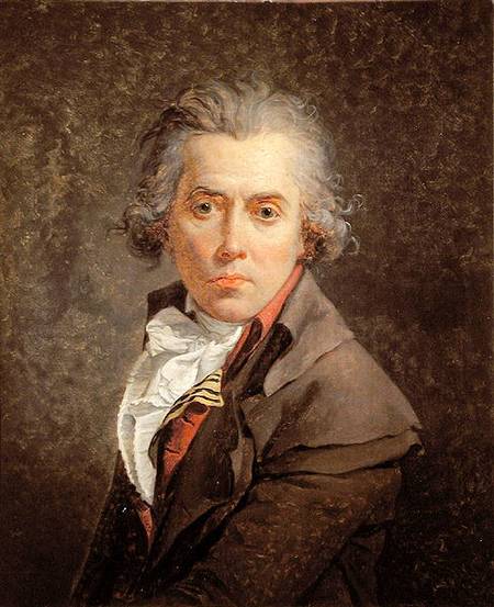 Self Portrait de Jacques Louis David