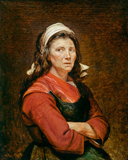 The Woman of the People de Jacques Louis David