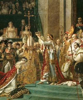 Napoleon crowns empress Joséphine
