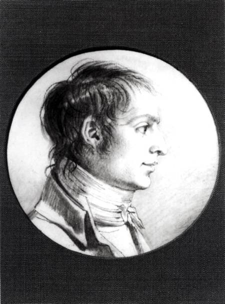 Portrait presumed to be Joseph Bonaparte (1768-1844) de Jacques Reattu