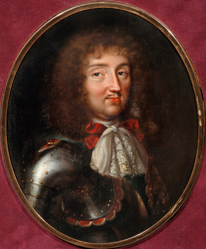 Louis XIV, King of France (1638-1715) de Jacques Samuel Bernard