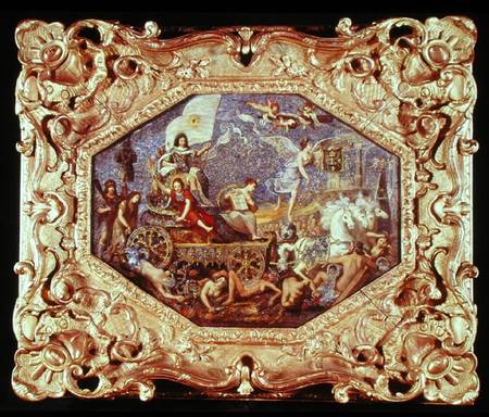 The Triumph of Louis XIII (1601-43) over the Enemies of Religion de Jacques Stella