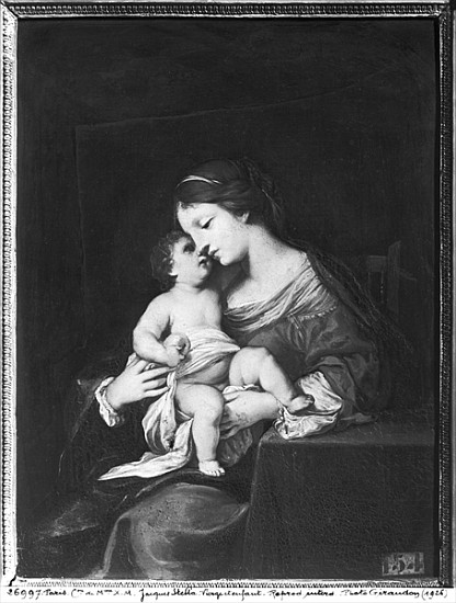 Virgin and Child de Jacques Stella