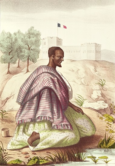 A Senegalese Marabout, from ''Les Esquisses Senegalaises'' Abbe Boilat de Jacques Francois Gauderique Llanta