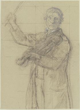 Man with a violin