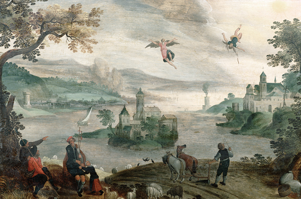 The Fall of Icarus de Jakob Grimmer