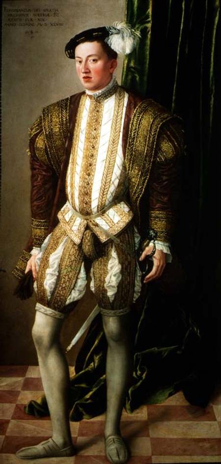 Archduke Ferdinand of Tirol (1529-95), son of the Holy Roman Emperor Ferdinand I (1503-64) de Jakob Seisenegger