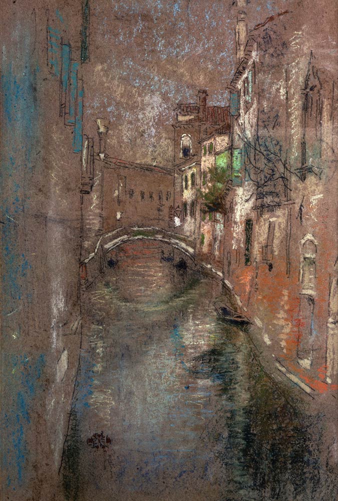 Venice de James Abbott McNeill Whistler