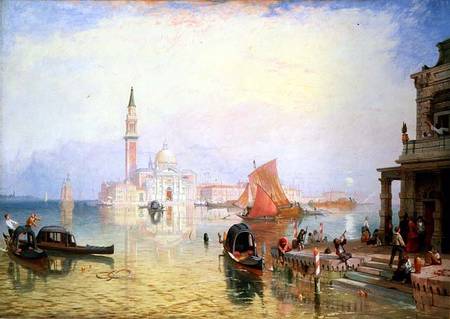 Venetian Scene de James Baker Pyne