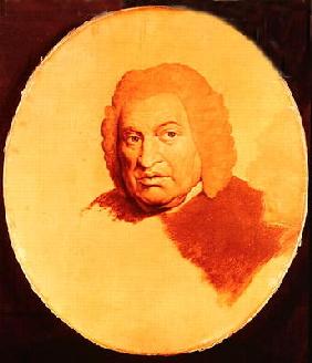 Portrait of Samuel Johnson (1709-84) c.1778-80 (oil on canvas)
