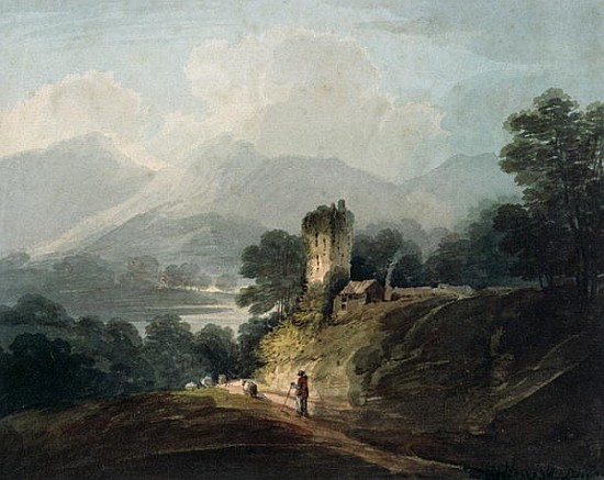 Ross Castle, Killarney, County Kerry de James Bayes