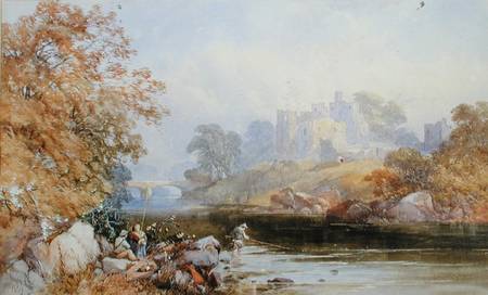 Brougham Castle de James Burrell Smith