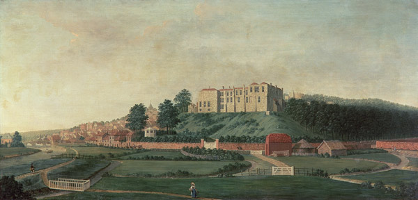 Arundel Castle from the East, c.1770 (oil on canvas) de James Canter