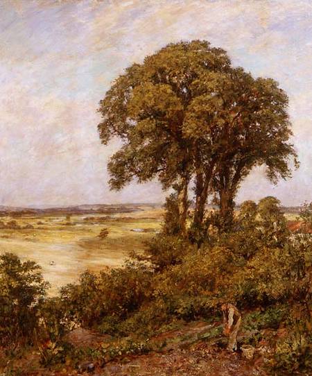 Landscape in Sussex de James Charles