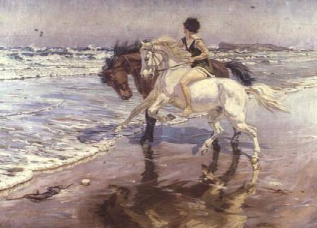 A Ride on the Beach de James Dobie