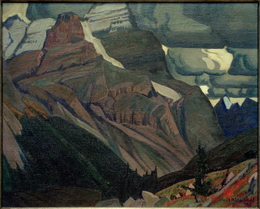Dark Autumn, Rocky Mountains de James Edward Hervey Macdonald