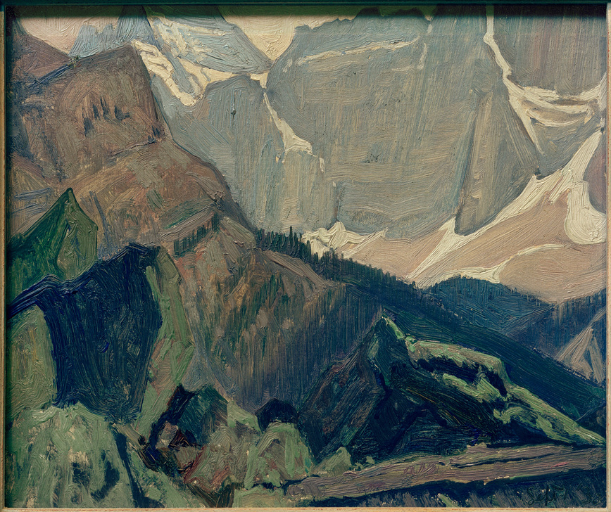 Mount Biddle de James Edward Hervey Macdonald