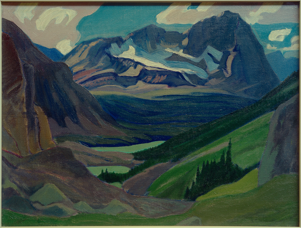 Mount Oderay, Rockies de James Edward Hervey Macdonald