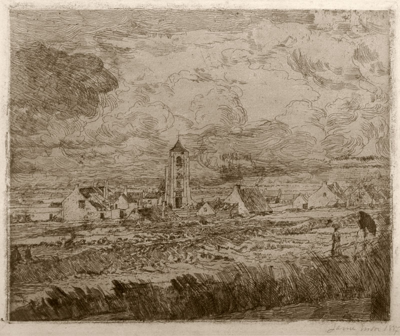 Great view of Mariakerke de James Ensor