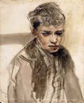 Study of a Young Boy; Etude de Jeune Garcon, 1890
