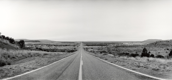 Highway, 100 mph, New Mexico de James Galloway