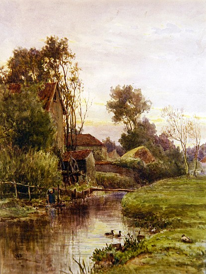 The Mill Stream de James George Bingley