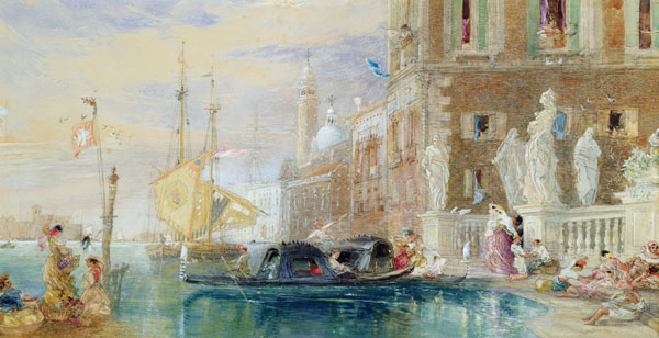 St. George's, Venice de James Holland