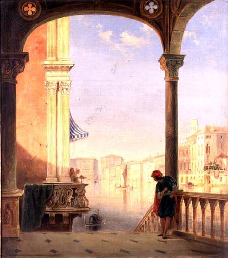 A Venetian Terrace de James Holland