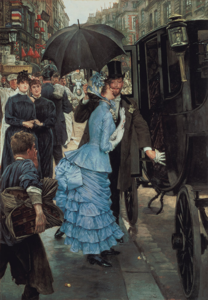 The Bridesmaid, c.1883-85 (oil on canvas) de James Jacques Tissot