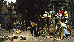 Homecoming of the Prodigal Son de James Jacques Tissot